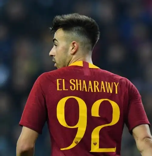 Roma: Gerson saluta, El Shaarawy riflette