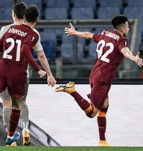 Roma bella e vincente: netto 3-0 allo Shakhtar Donetsk