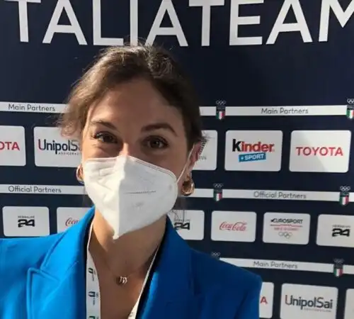 Elena Pantaleo pronta a combattere per gli atleti