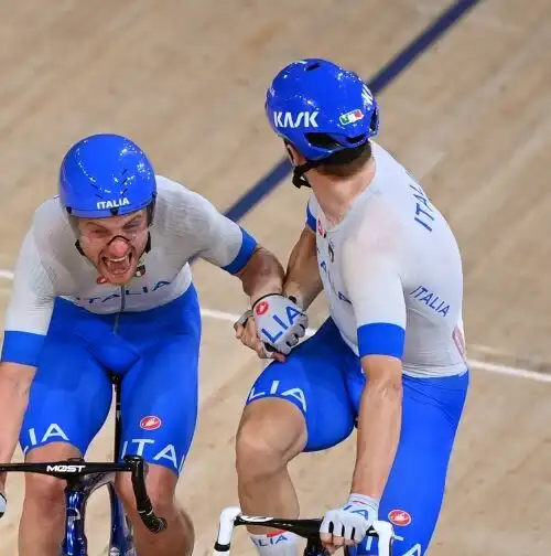 Tokyo 2020: Elia Viviani svela il problema