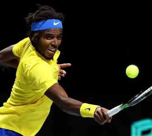 Elias Ymer dice grazie a Matteo Berrettini