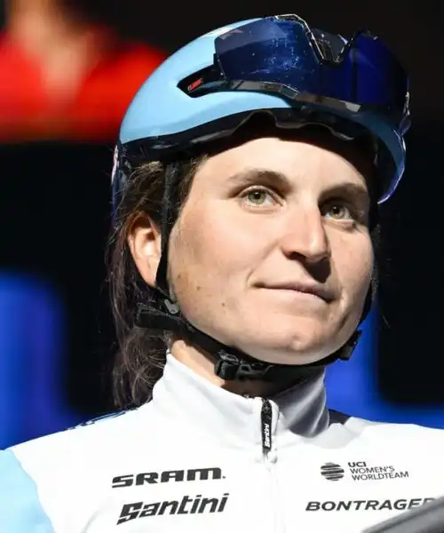 Strade Bianche, Elisa Longo Borghini spiega il suo forfait