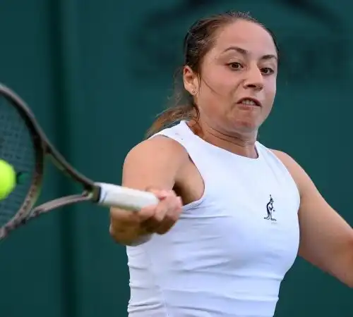 Wimbledon: niente da fare per Elisabetta Cocciaretto