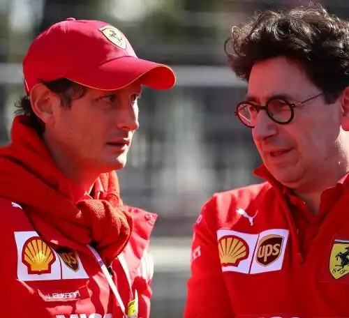 Ferrari: avvertimento di John Elkann a Binotto e Leclerc