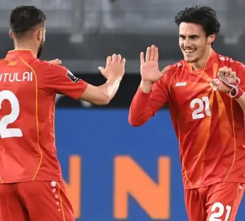 Elmas, Nikolov e Pandev: tre ‘italiani’ per la Macedonia del Nord