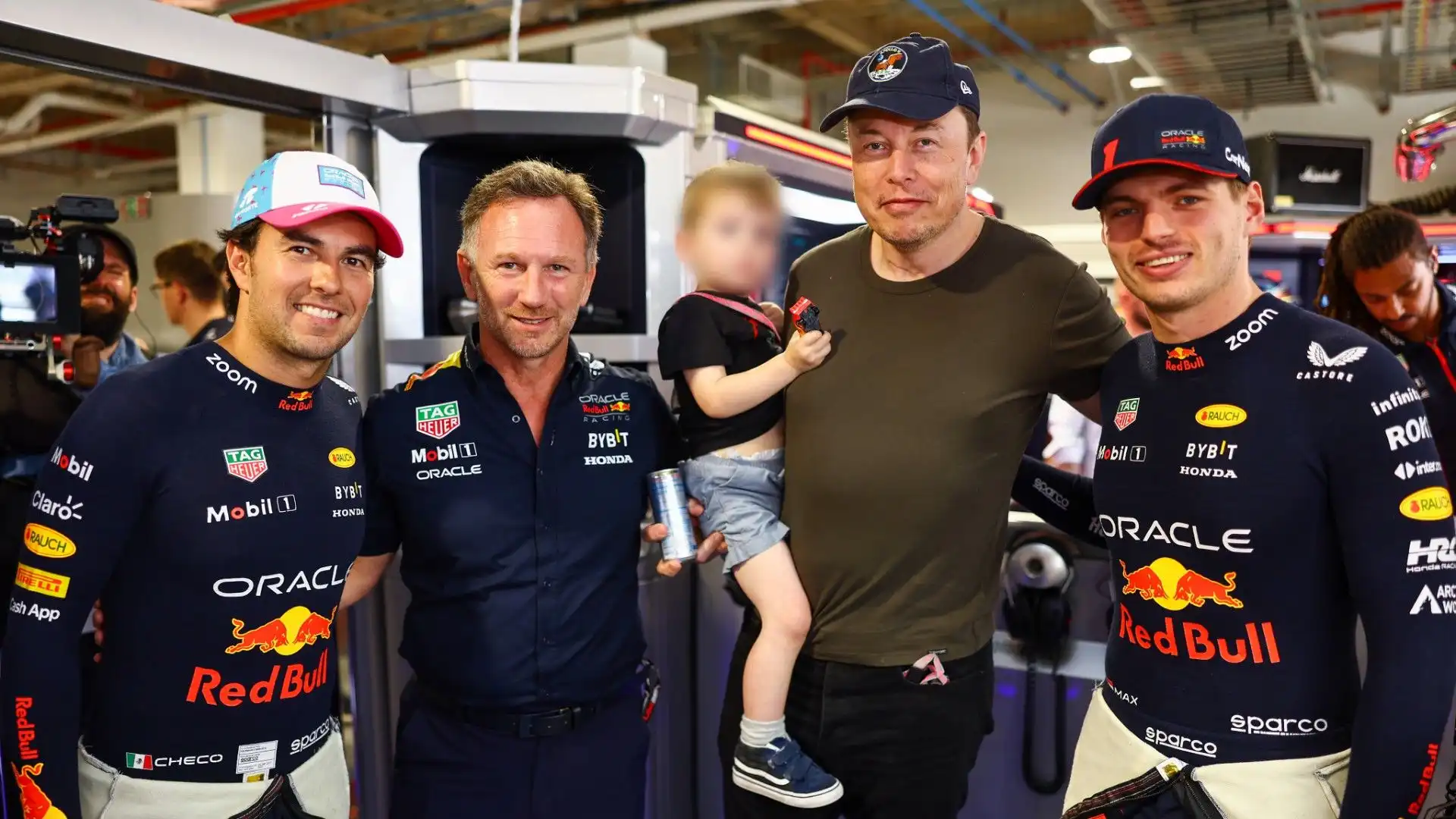Elon Musk si interessa anche di Formula 1
