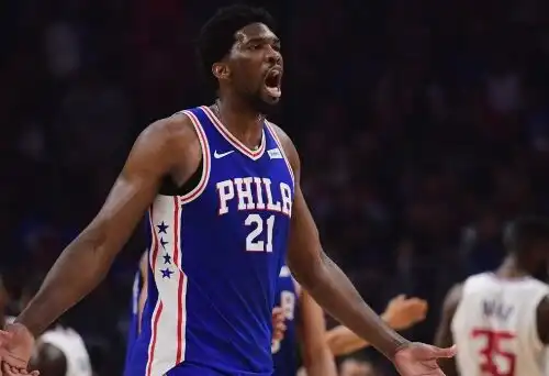 NBA: Embiid da favola, Phila sul 3-0