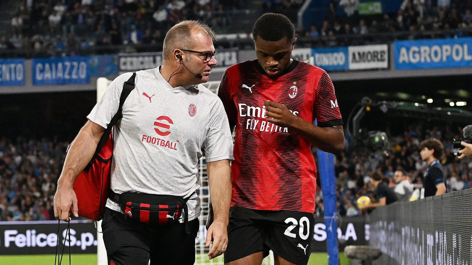 Al momento sono out Kalulu, Caldara, Thiaw e Kjaer
