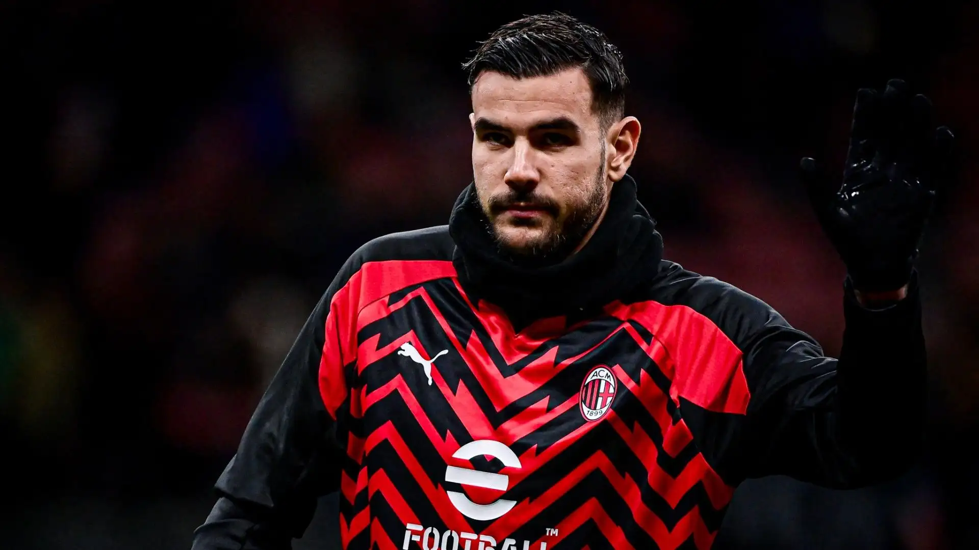 Contro il Newcastle Theo Hernandez dovrebbe essere schierato nuovamente come centrale

