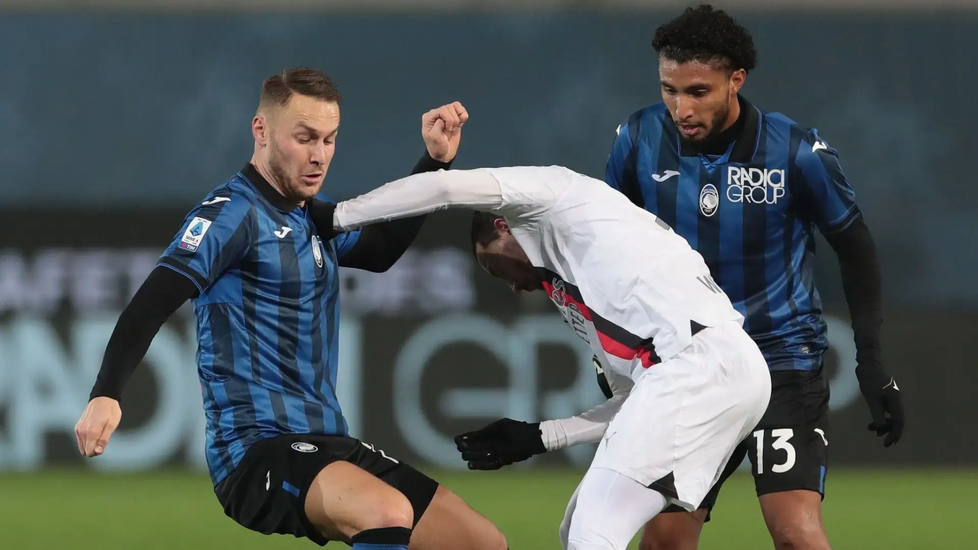 Dopo il ko contro l'Atalanta il Milan deve riprendersi
