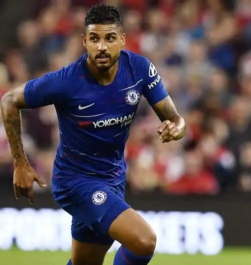 Emerson Palmieri strizza l’occhio alle pretendenti italiane