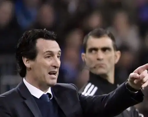 Unai Emery non si fa illusioni