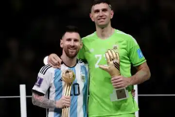 Confronto Messi-Maradona, Emiliano Martinez non ha dubbi