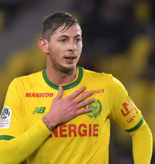 Scomparso l’aereo con a bordo Emiliano Sala