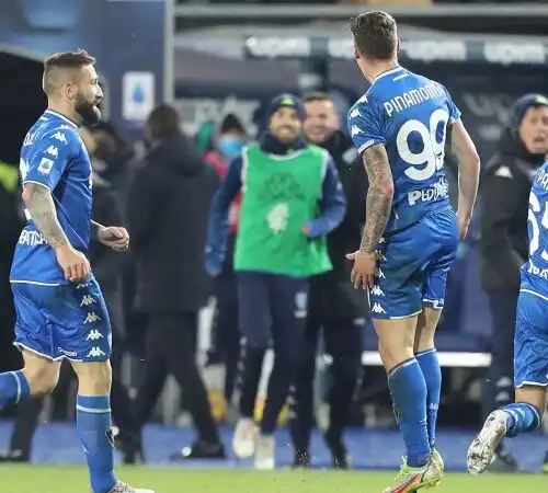 Empoli, rimonta show: Udinese ko