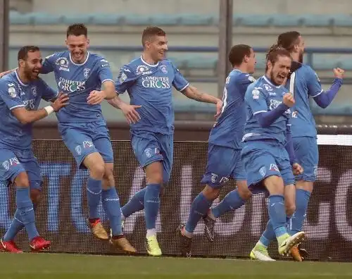 L’Empoli ritorna in serie A in carrozza