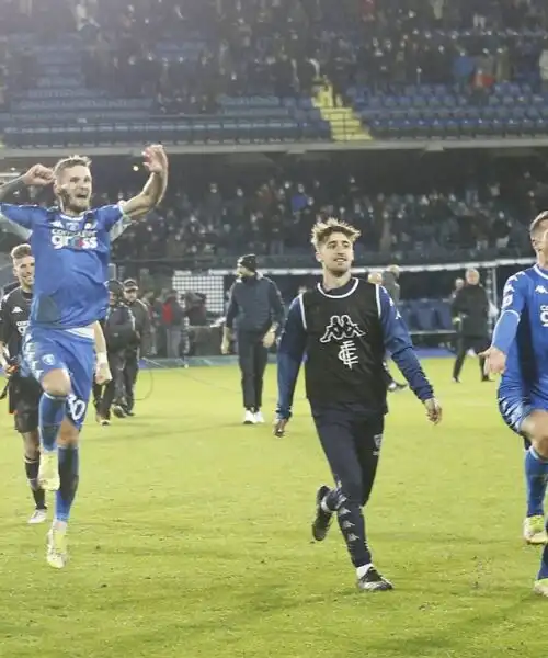 Empoli, un altro giovane italiano lascia la serie A