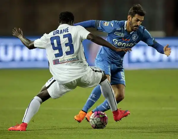 I bergamaschi vincono un importante scontro diretto ottenendo tre punti pesantissimi. Al Castellani un gol di Toloi nel primo tempo raffredda gli entusiasmi dei toscani.