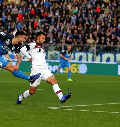 Empoli-Bologna 2-1 – Serie A 2018/2019