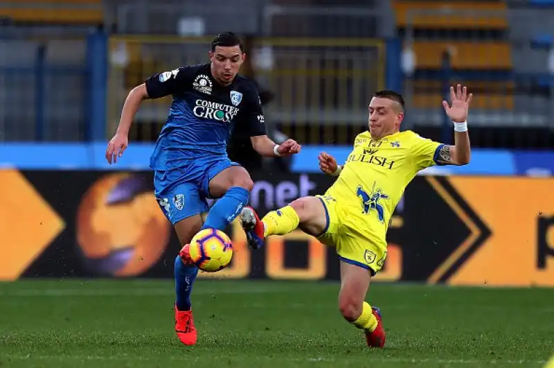 E' terminata in parità la prima partita della ventiduesima giornata.
