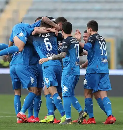 Empoli-Frosinone 2-1 – Serie A 2018/2019