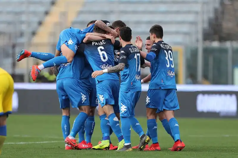 Funziona la cura Andreazzoli, in classifica gli azzurri sono quartultimi con un punto di vantaggio sul Bologna.