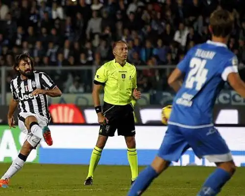Empoli-Juventus 0-2