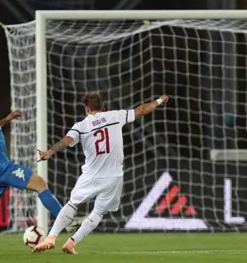 Empoli-Milan 1-1