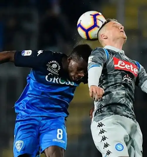 Empoli-Napoli 2-1 – Serie A 2018/2019