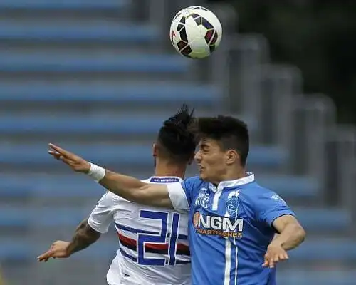 Empoli-Sampdoria 1-1