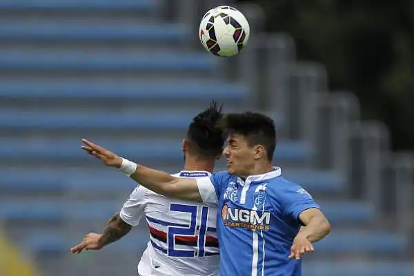 Pari Samp, Genoa e viola ridono. Eto'o non basta ai blucerchiati per centrare una vittoria fondamentale nella corsa all'Europa League.