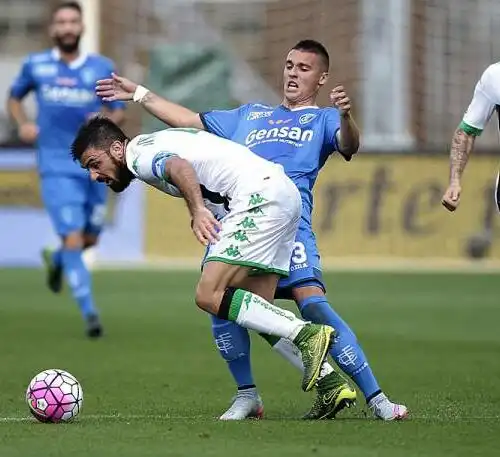 Empoli-Sassuolo 1-0