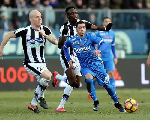 Empoli-Udinese 1-0