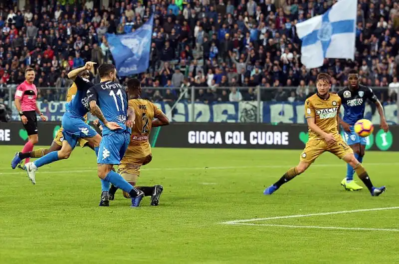 Empoli-Udinese 2-1 – Serie A 2018/2019