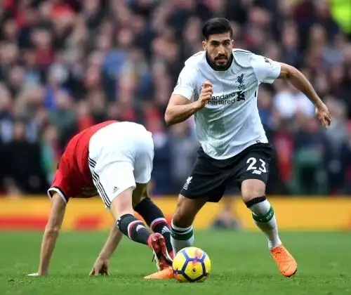 Juve, fissate le visite mediche di Emre Can