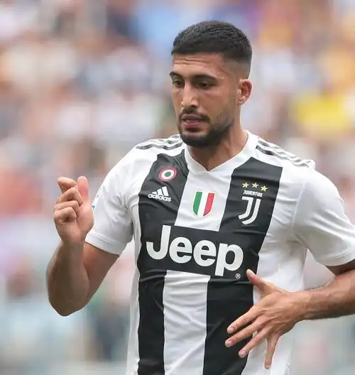 Emre Can: “Rosso a CR7? Non siamo donne”