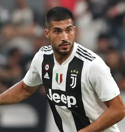 Emre Can non ci sta: “Sono arrabbiato e deluso”