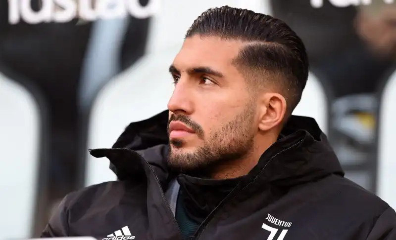 Emre Can e la Juventus si dicono addio