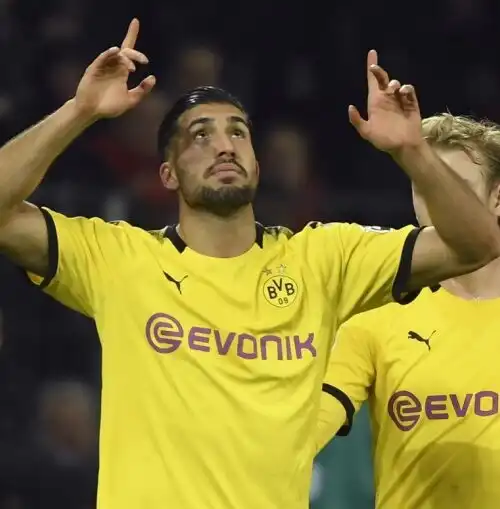 Il Borussia Dortmund torna al lavoro, la gioia di Emre Can
