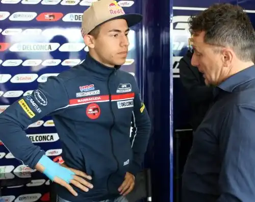 Bastianini si gode il podio