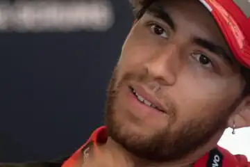 Ducati, Enea Bastianini ricorda il suo dramma