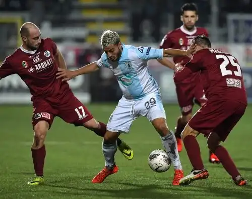 Il derby ligure finisce in parità