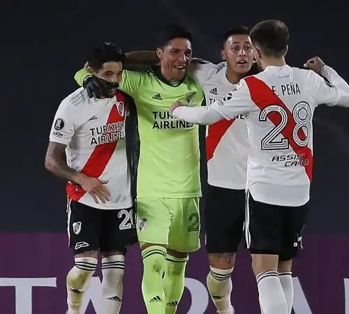 Libertadores, il River vince con un centrocampista in porta