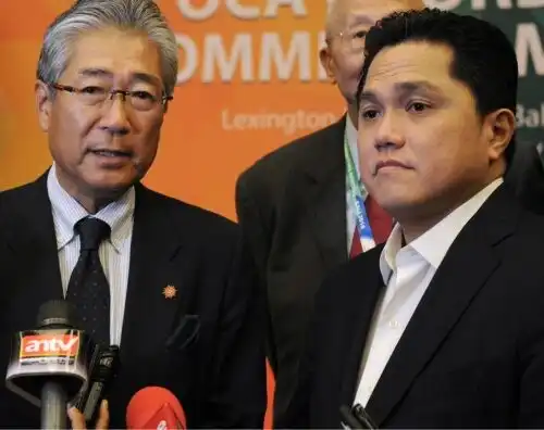 Inter, grave lutto per Thohir