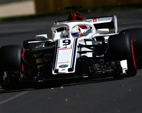 Ericsson detta la linea alla Alfa Romeo Sauber