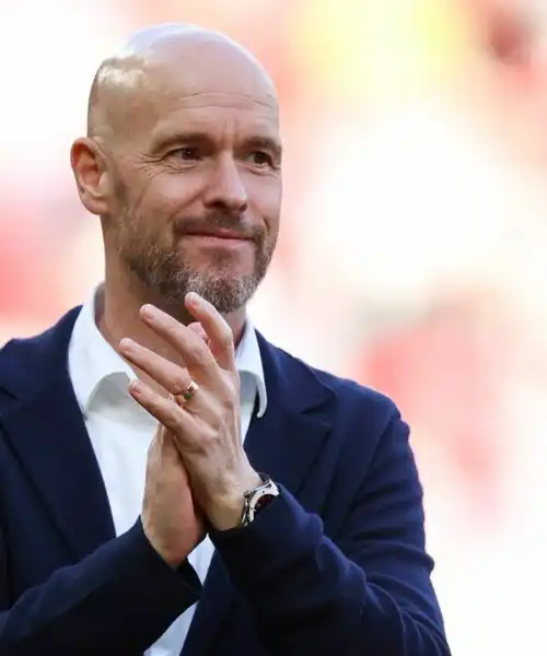 Erik ten Hag ha telefonato ad un attaccante per ingaggiarlo. Immagini