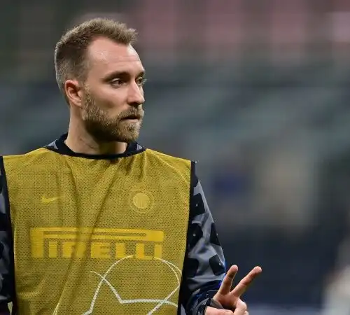 Mercato Inter: Eriksen diventa un caso spinoso