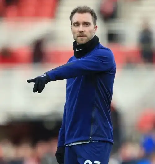 Inter, Mourinho saluta Eriksen