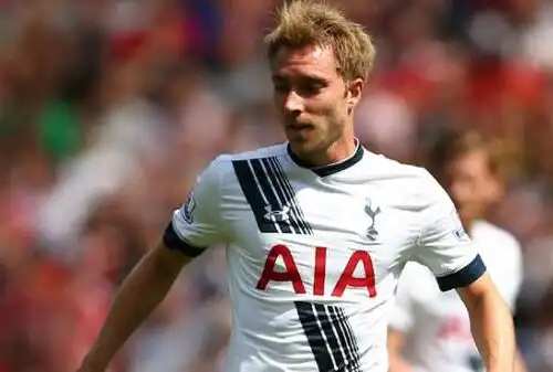 Juve, irrompe Eriksen