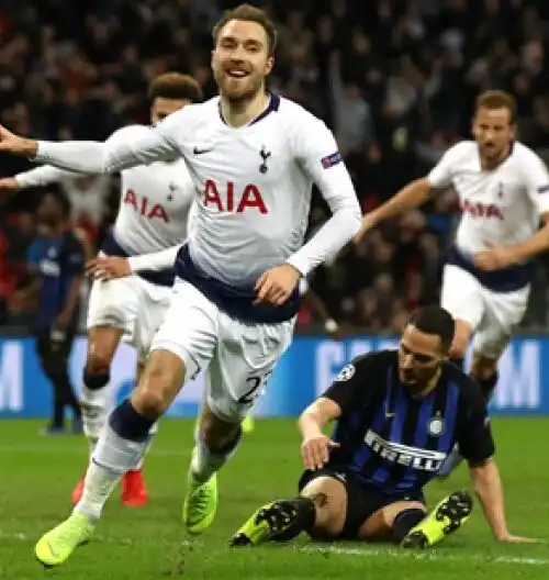 Inter, sprint per Giroud ed Eriksen